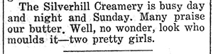 Newspaper Clipping - Click to Enlarge. Photo of Newspaper Clipping
