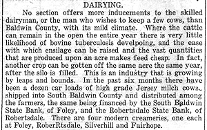 Newspaper Clipping - Click to Enlarge. Photo of Newspaper Clipping