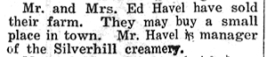 Newspaper Clipping - Click to Enlarge. Photo of Newspaper Clipping