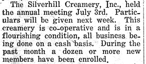Newspaper Clipping - Click to Enlarge. Photo of Newspaper Clipping