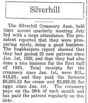 Newspaper Clipping - Click to Enlarge. Photo of Newspaper Clipping