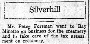 Newspaper Clipping - Click to Enlarge. Photo of Newspaper Clipping