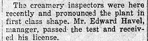 Newspaper Clipping - Click to Enlarge. Photo of Newspaper Clipping