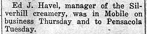 Newspaper Clipping - Click to Enlarge. Photo of Newspaper Clipping