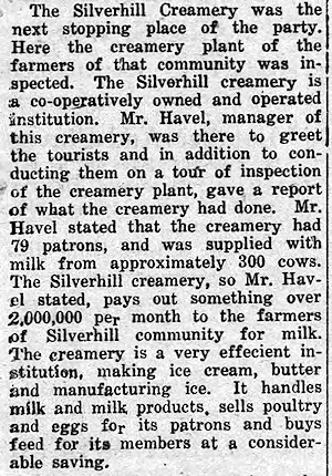 Newspaper Clipping - Click to Enlarge. Photo of Newspaper Clipping