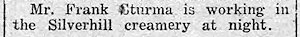Newspaper Clipping - Click to Enlarge. Photo of Newspaper Clipping