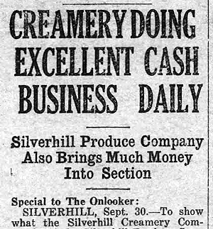 Newspaper Clipping - Click to Enlarge. Photo of Newspaper Clipping