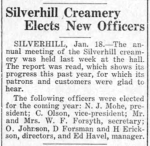 Newspaper Clipping - Click to Enlarge. Photo of Newspaper Clipping