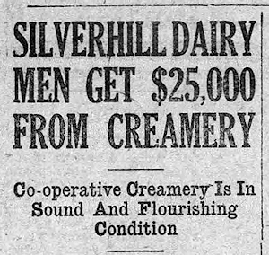Newspaper Clipping - Click to Enlarge. Photo of Newspaper Clipping
