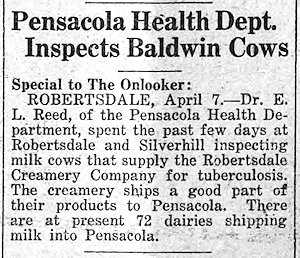 Newspaper Clipping - Click to Enlarge. Photo of Newspaper Clipping