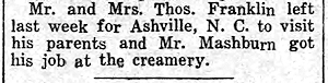 Newspaper Clipping - Click to Enlarge. Photo of Newspaper Clipping