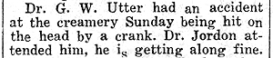 Newspaper Clipping - Click to Enlarge. Photo of Newspaper Clipping