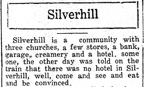 Newspaper Clipping - Click to Enlarge. Photo of Newspaper Clipping