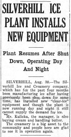 Newspaper Clipping - Click to Enlarge. Photo of Newspaper Clipping