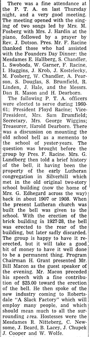 Newspaper Clipping - Click to Enlarge. Photo of Newspaper Clipping