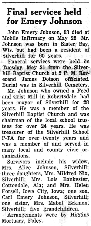 Newspaper Clipping - Click to Enlarge. Photo of Newspaper Clipping