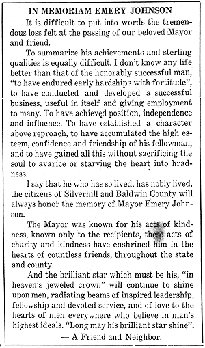 Newspaper Clipping - Click to Enlarge. Photo of Newspaper Clipping