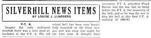 Newspaper Clipping - Click to Enlarge. Photo of Newspaper Clipping