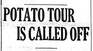 Newspaper Clipping - Click to Enlarge. Photo of Newspaper Clipping