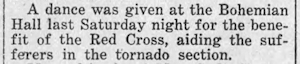 Newspaper Clipping - Click to Enlarge. Photo of Newspaper Clipping