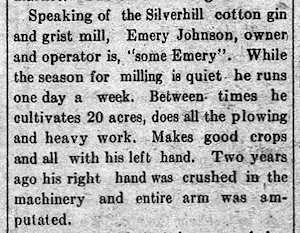 Newspaper Clipping - Click to Enlarge. Photo of Newspaper Clipping