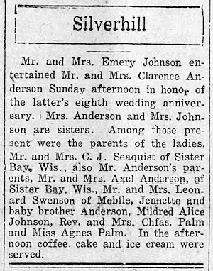 Newspaper Clipping - Click to Enlarge. Photo of Newspaper Clipping
