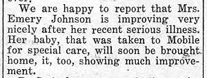 Newspaper Clipping - Click to Enlarge. Photo of Newspaper Clipping