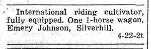 Newspaper Clipping - Click to Enlarge. Photo of Newspaper Clipping