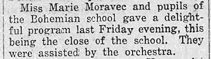 Newspaper Clipping - Click to Enlarge. Photo of Newspaper Clipping