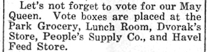 Newspaper Clipping - Click to Enlarge. Photo of Newspaper Clipping