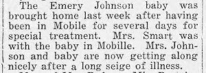 Newspaper Clipping - Click to Enlarge. Photo of Newspaper Clipping