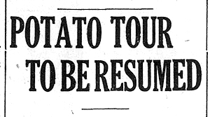Newspaper Clipping - Click to Enlarge. Photo of Newspaper Clipping