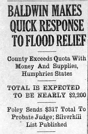 Newspaper Clipping - Click to Enlarge. Photo of Newspaper Clipping