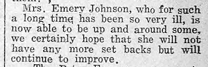 Newspaper Clipping - Click to Enlarge. Photo of Newspaper Clipping