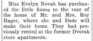 Newspaper Clipping - Click to Enlarge. Photo of Newspaper Clipping