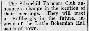 Newspaper Clipping - Click to Enlarge. Photo of Newspaper Clipping