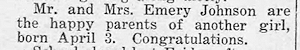 Newspaper Clipping - Click to Enlarge. Photo of Newspaper Clipping