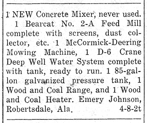 Newspaper Clipping - Click to Enlarge. Photo of Newspaper Clipping