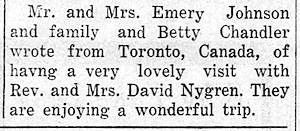 Newspaper Clipping - Click to Enlarge. Photo of Newspaper Clipping