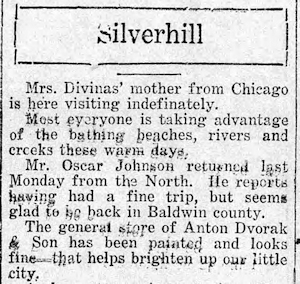 Newspaper Clipping - Click to Enlarge. Photo of Newspaper Clipping