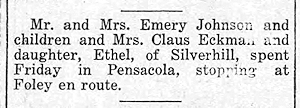 Newspaper Clipping - Click to Enlarge. Photo of Newspaper Clipping