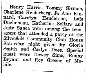 Newspaper Clipping - Click to Enlarge. Photo of Newspaper Clipping