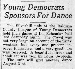 Newspaper Clipping - Click to Enlarge. Photo of Newspaper Clipping