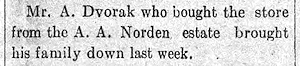 Newspaper Clipping - Click to Enlarge. Photo of Newspaper Clipping