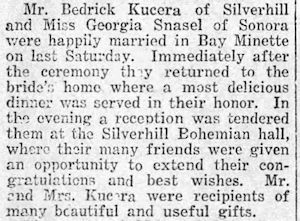 Newspaper Clipping - Click to Enlarge. Photo of Newspaper Clipping