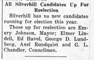 Newspaper Clipping - Click to Enlarge. Photo of Newspaper Clipping