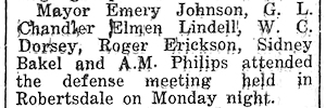 Newspaper Clipping - Click to Enlarge. Photo of Newspaper Clipping