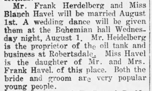 Newspaper Clipping - Click to Enlarge. Photo of Newspaper Clipping