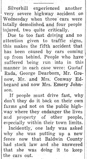Newspaper Clipping - Click to Enlarge. Photo of Newspaper Clipping