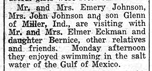 Newspaper Clipping - Click to Enlarge. Photo of Newspaper Clipping
